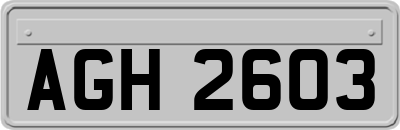 AGH2603