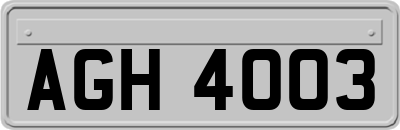 AGH4003