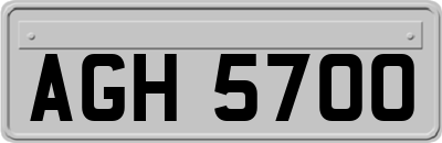 AGH5700