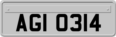 AGI0314
