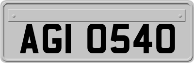 AGI0540