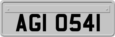 AGI0541