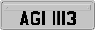 AGI1113