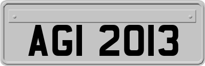AGI2013