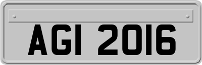 AGI2016