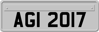 AGI2017