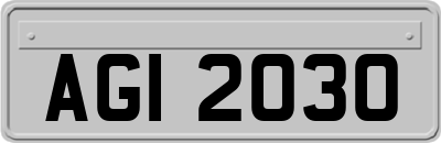 AGI2030