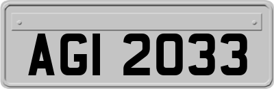 AGI2033
