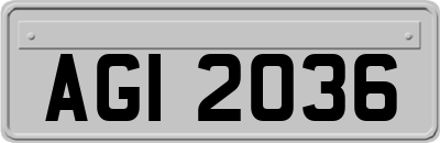 AGI2036
