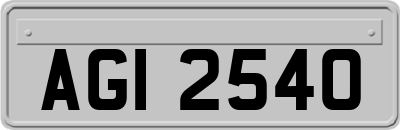 AGI2540