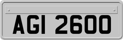 AGI2600