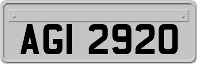 AGI2920