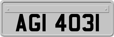 AGI4031