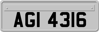 AGI4316