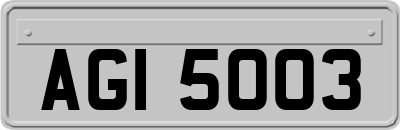 AGI5003