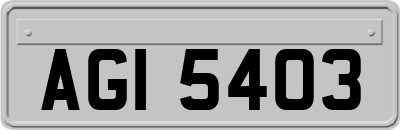 AGI5403