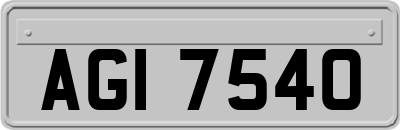 AGI7540