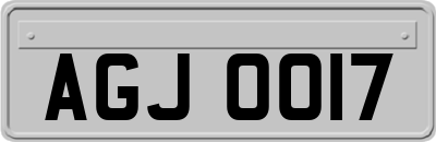 AGJ0017