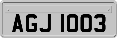 AGJ1003