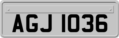 AGJ1036