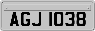 AGJ1038