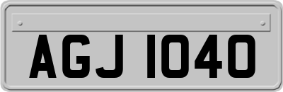 AGJ1040