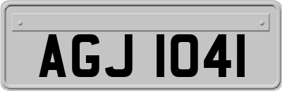 AGJ1041