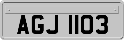 AGJ1103