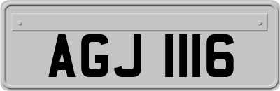 AGJ1116