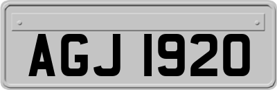 AGJ1920