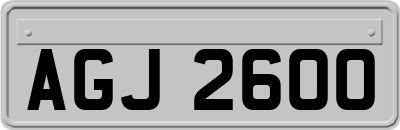 AGJ2600