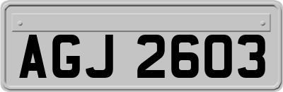 AGJ2603