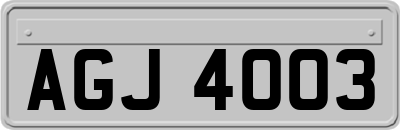 AGJ4003