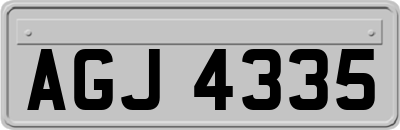 AGJ4335