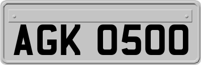AGK0500