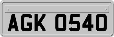 AGK0540