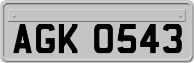 AGK0543