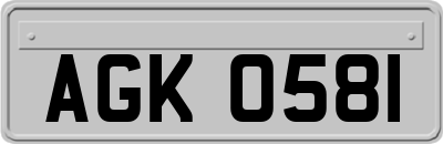 AGK0581