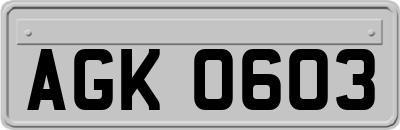 AGK0603
