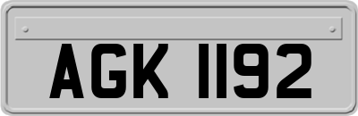 AGK1192