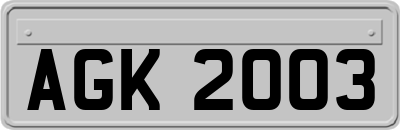 AGK2003