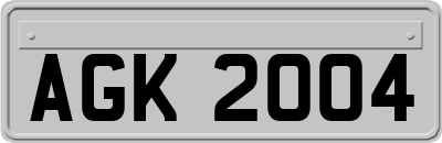 AGK2004