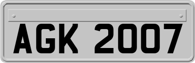 AGK2007