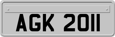 AGK2011