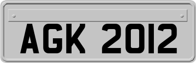 AGK2012
