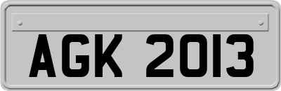 AGK2013
