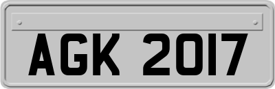 AGK2017