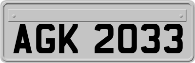 AGK2033