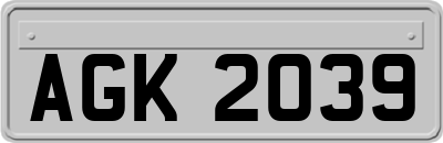 AGK2039