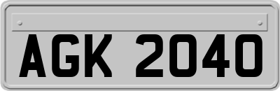 AGK2040